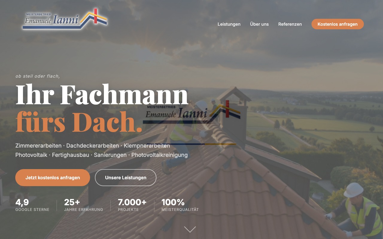 Ianni Dachdeckerei
